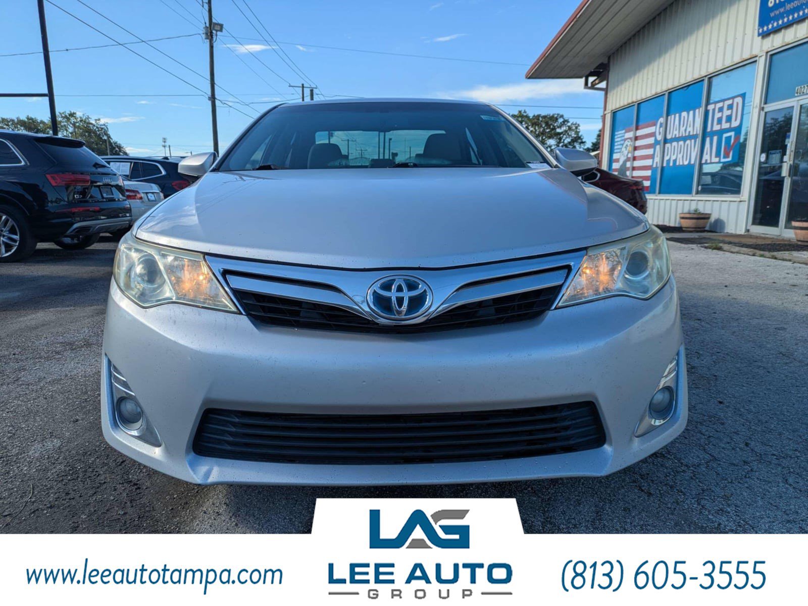 Used 2014 Toyota Camry XLE FWD image 8