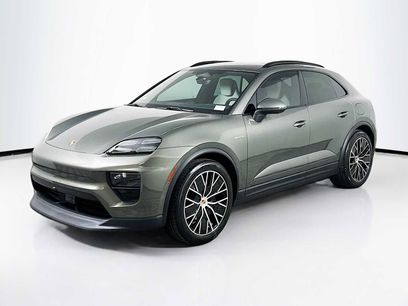 Certified 2025 Porsche Macan Electric