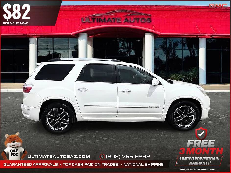 Used 2012 GMC Acadia Denali FWD image 26