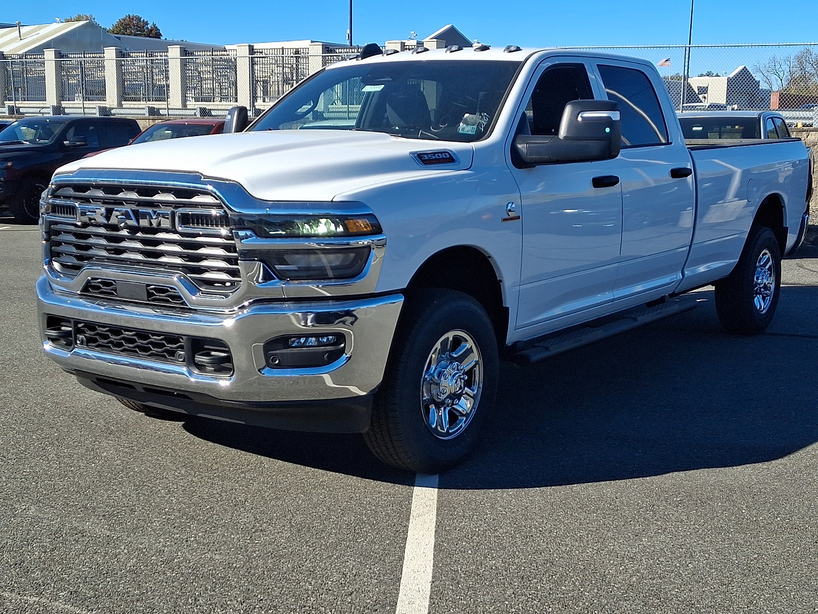 New 2027 RAM 3500 Tradesman AWD/4WD image 2