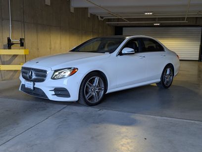 Used 2019 Mercedes-Benz E 300 4MATIC
