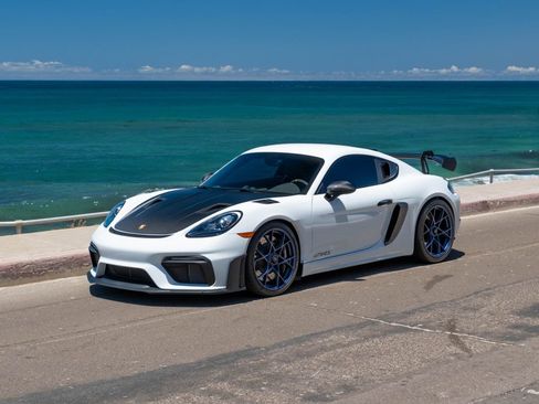 Used 2025 Porsche 718 Cayman GT4 RS w/ Weissach Package RWD image 1