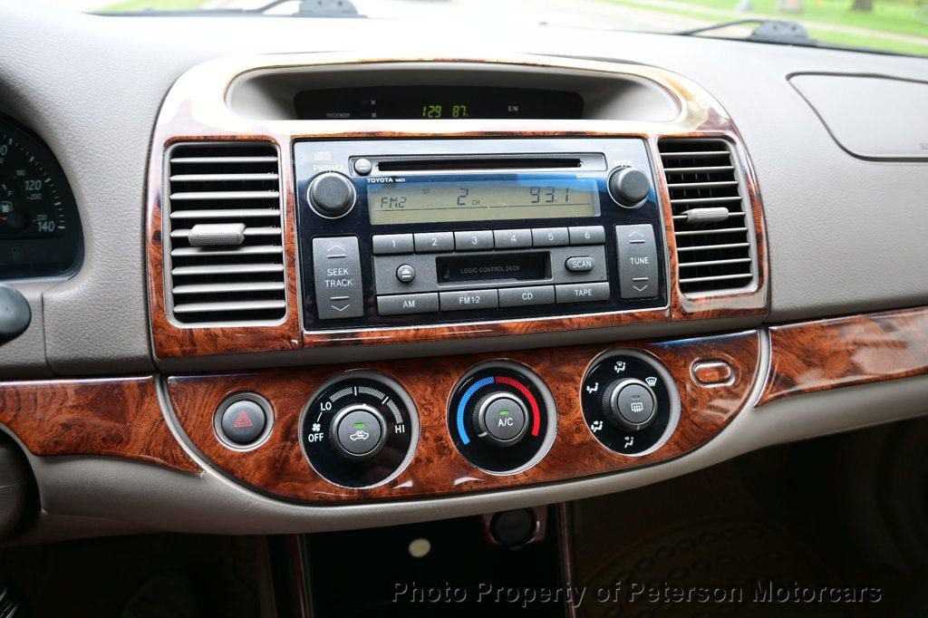 Used 2003 Toyota Camry LE FWD image 33