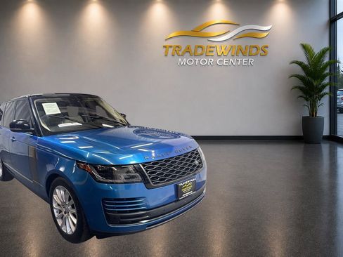 Used 2019 Land Rover Range Rover HSE AWD/4WD image 1
