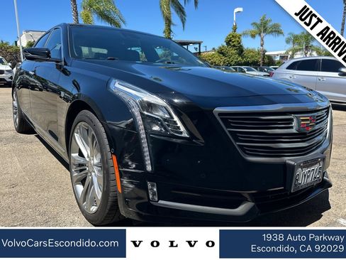 Used 2018 Cadillac CT6 3.0 Twin Turbo Platinum Sedan AWD/4WD image 1