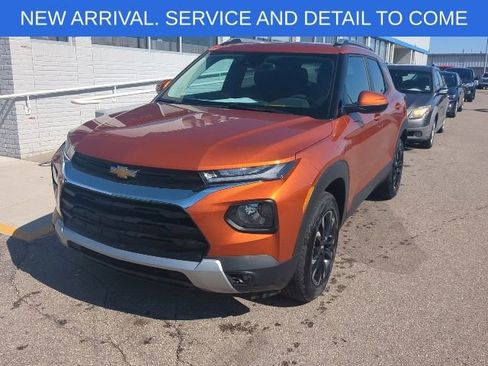 Certified 2023 Chevrolet TrailBlazer LT w/ Convenience Package AWD/4WD image 1