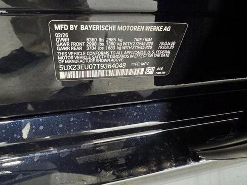 Used 2026 BMW X5 xDrive40i w/ M Sport Package AWD/4WD image 36