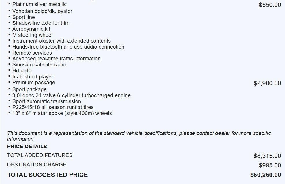 Used 2018 BMW 340i xDrive Sedan AWD/4WD image 20