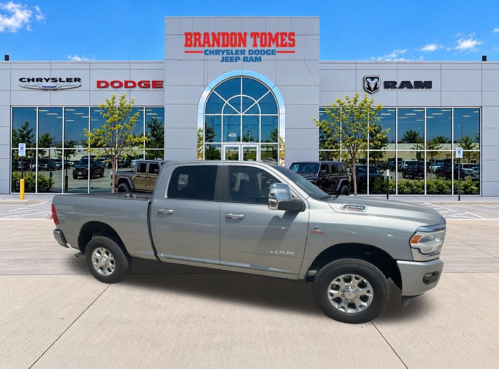 Used 2024 RAM 2500 Laramie w/ Safety Group AWD/4WD image 9