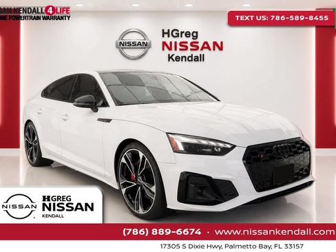 Used 2023 Audi S5 Premium Plus AWD/4WD image 1