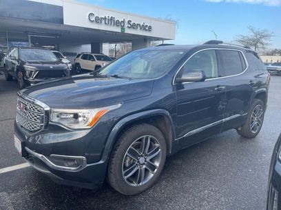 Used 2019 GMC Acadia Denali w/ Technology Package