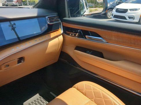 Certified 2024 Jeep Grand Wagoneer L Series III w/ Rear Seat Video Group 1 AWD/4WD image 21