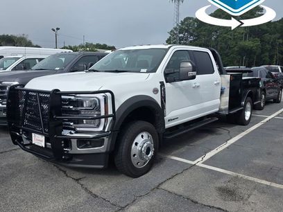 New 2025 Ford F550 4x4 Crew Cab Super Duty