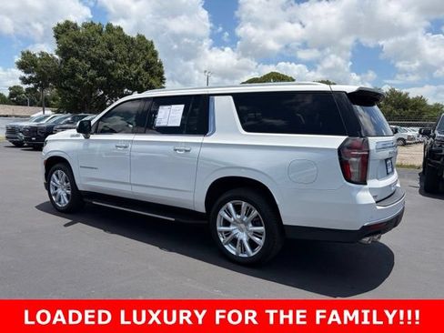 Used 2022 Chevrolet Suburban High Country AWD/4WD image 4