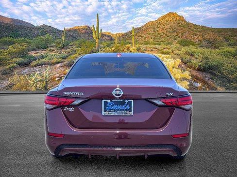 Used 2023 Nissan Sentra SV w/ All-Weather Package FWD image 6