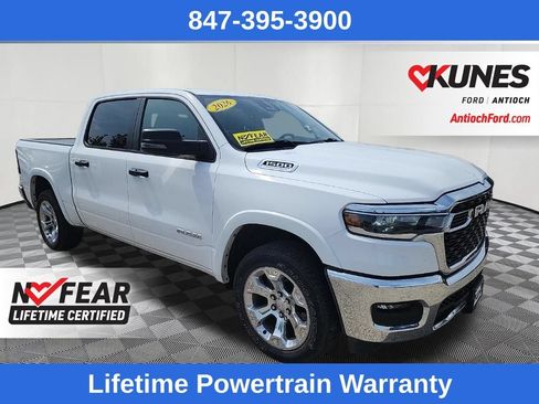 Used 2026 RAM 1500 Big Horn AWD/4WD image 10