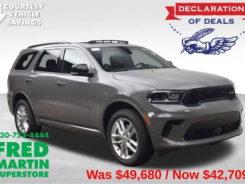 New 2026 Dodge Durango GT image 1