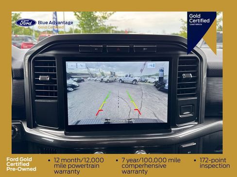 Certified 2022 Ford F150 XLT w/ Equipment Group 302A High AWD/4WD image 14