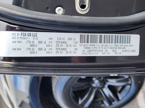 Used 2015 RAM 1500 Sport w/ Black Ram 1500 Sport Group image 26