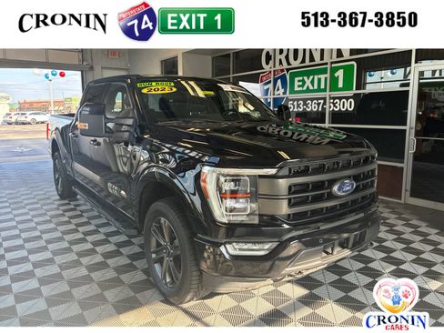 Used 2023 Ford F150 Lariat w/ Equipment Group 502A High AWD/4WD image 1