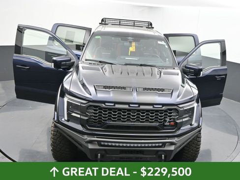 Used 2025 Ford F150 Raptor w/ Equipment Group 803A Raptor R AWD/4WD image 70