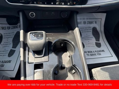 Used 2022 Nissan Rogue SV AWD/4WD image 24
