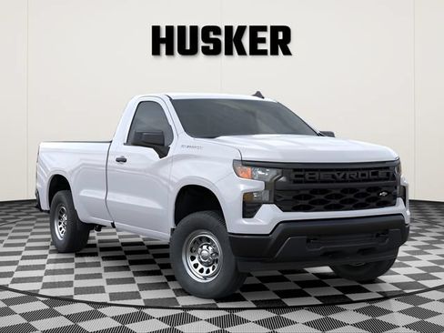 Used 2025 Chevrolet Silverado 1500 W/T w/ WT Value Package RWD image 2