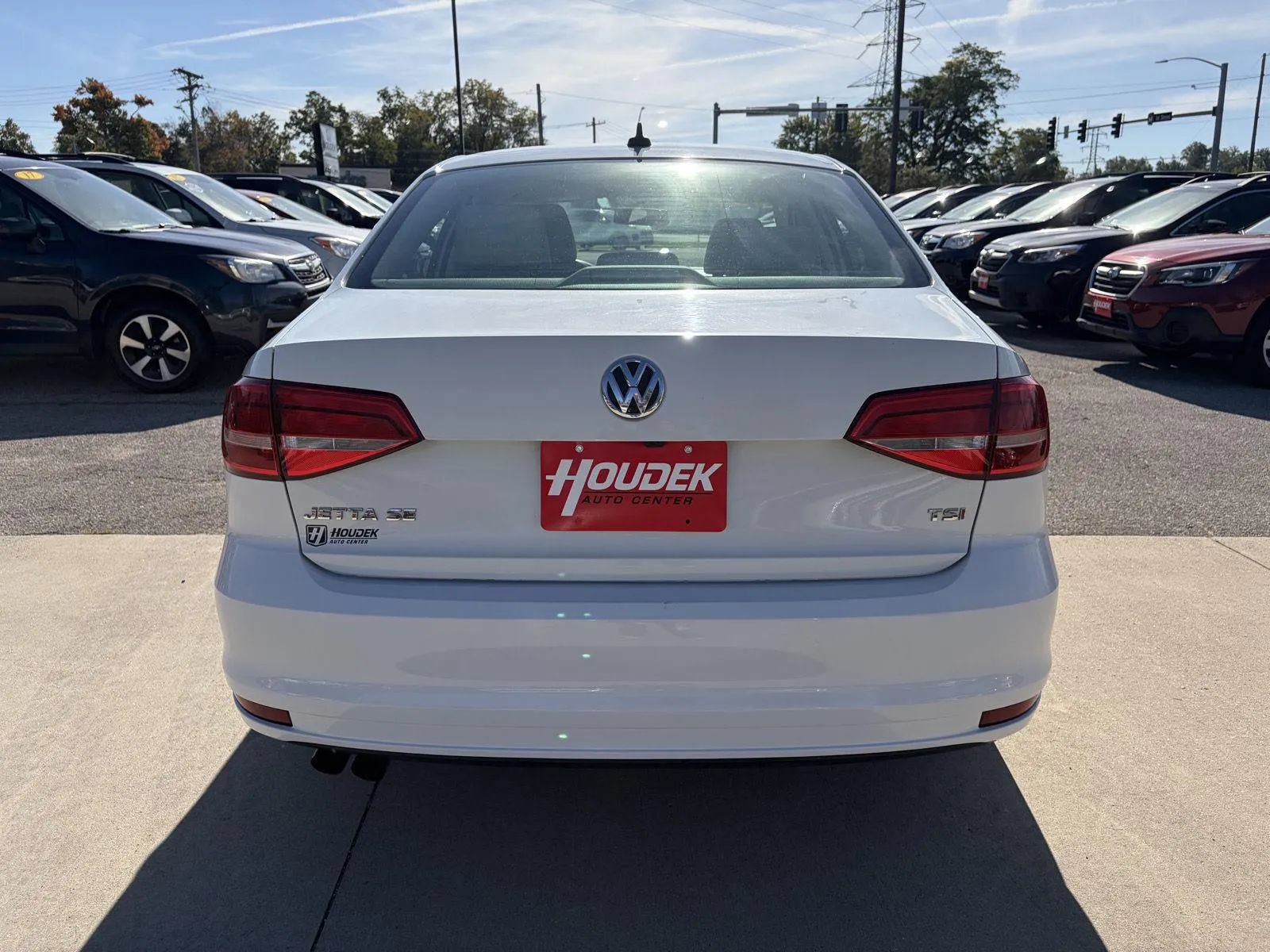 Used 2015 Volkswagen Jetta SE FWD image 7