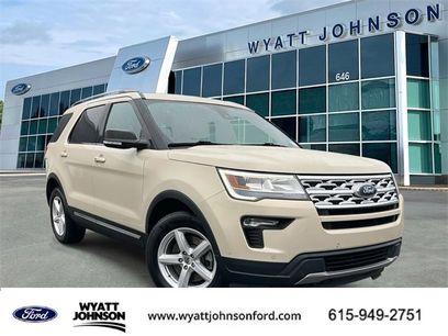Used 2018 Ford Explorer XLT w/ Equipment Group 202A