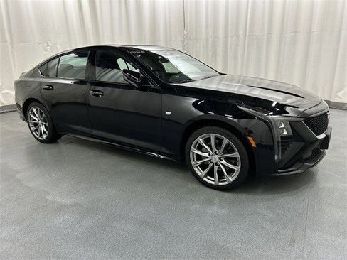 Certified 2025 Cadillac CT5 Sport w/ Technology Package image 1