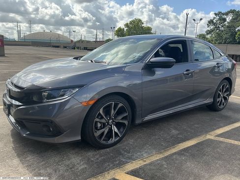 Used 2019 Honda Civic Sport image 4