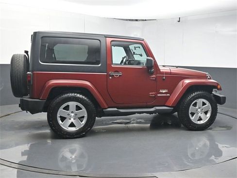 Used 2008 Jeep Wrangler Sahara w/ Dual Top Group image 8