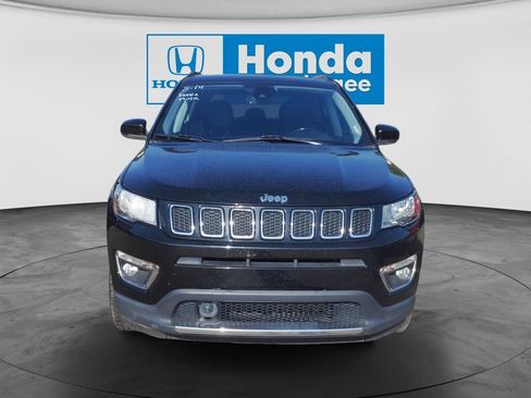 Used 2021 Jeep Compass Limited w/ Sun and Sound Group AWD/4WD image 2