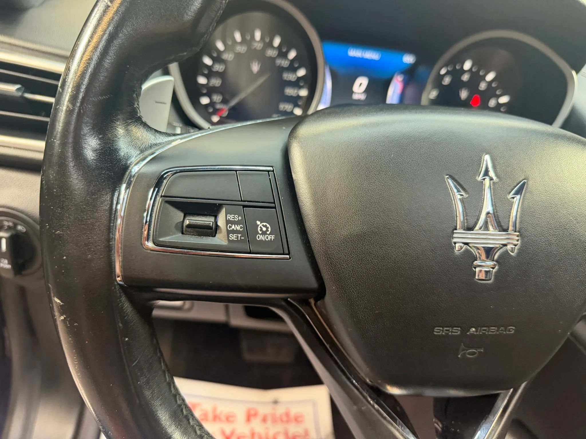 Used 2017 Maserati Ghibli S Q4 AWD/4WD image 24