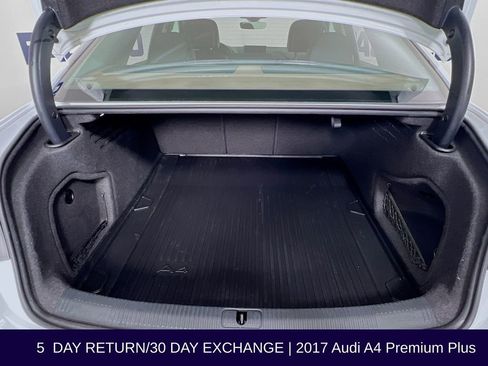 Used 2017 Audi A4 2.0T Premium Plus w/ Premium Plus Package image 32