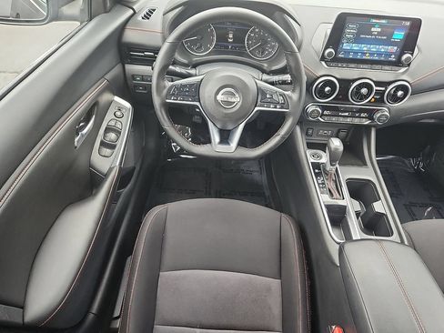 Certified 2025 Nissan Sentra SR w/ Midnight Edition FWD image 12
