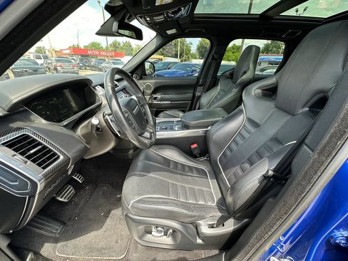 Used 2016 Land Rover Range Rover Sport SVR AWD/4WD image 10