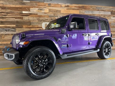 Used 2023 Jeep Wrangler Sahara 4xe w/ Cold Weather Group image 18