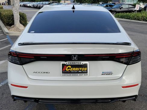 Used 2023 Honda Accord Sport image 16