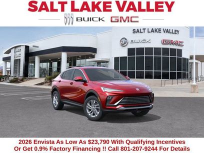New 2026 Buick Envista Preferred