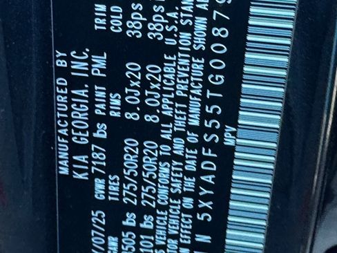 New 2026 Kia EV9 Land image 21