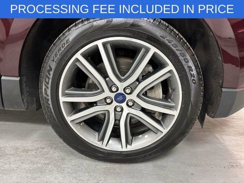 Certified 2022 Ford Edge Titanium AWD/4WD image 2