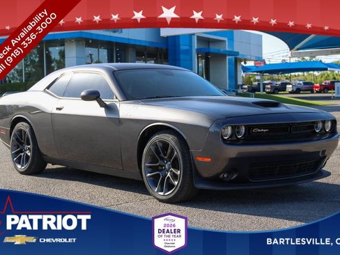 Used 2022 Dodge Challenger R/T w/ T/A Package RWD image 1