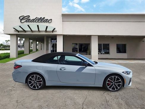 Used 2024 BMW 430i xDrive Convertible w/ M Sport Package image 6