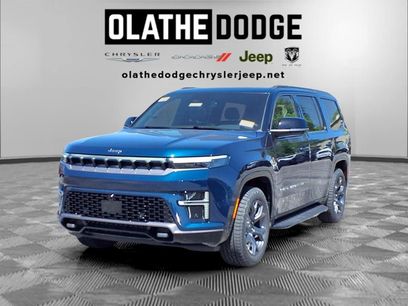 New 2026 Jeep Grand Wagoneer 4WD