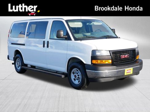 Used 2019 GMC Savana 3500 LS w/ Cold Climate Package image 1