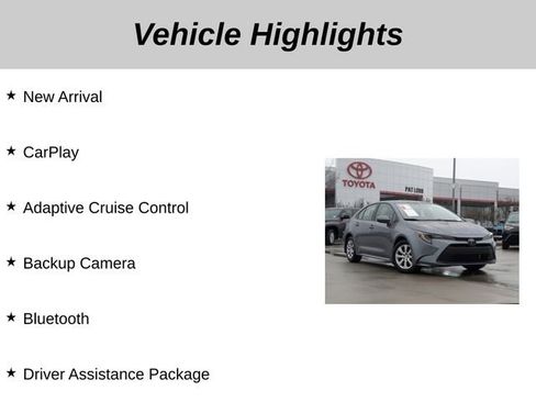 Used 2025 Toyota Corolla LE image 5