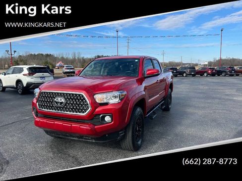 Used 2022 Toyota Tacoma SR5 w/ Technology Package image 1