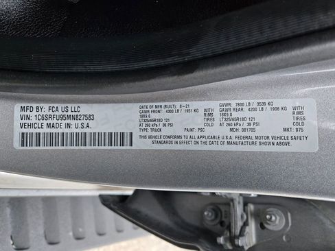 Used 2021 RAM 1500 TRX image 31