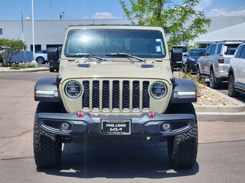 Used 2022 Jeep Gladiator Rubicon w/ LED Lighting Group AWD/4WD image 2